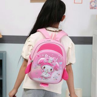 BALO MẦM NON SANRIO SIÊU CUTE, XINH XẮN, NHẸ ÊM ĐI HỌC - PIPI STORE
