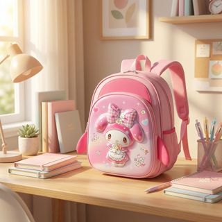 BALO MẦM NON SANRIO SIÊU CUTE, XINH XẮN, NHẸ ÊM ĐI HỌC - PIPI STORE