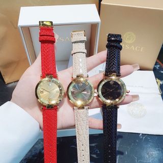 ĐỒNG HỒ NỮ CAO CẤP VERSA REVIVE MIRRO DÂY DA MẶT GƯƠNG