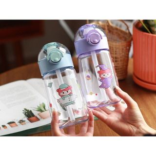 2880 - Bình nước nhựa 520ML (Toumtou), ( THÙNG 60C )