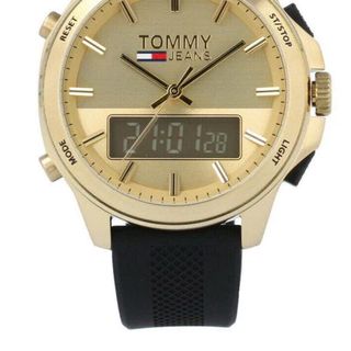 Tom Jeans vàng đen