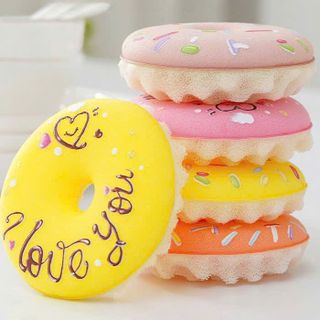 MIẾNG RỬA CHÉN HÌNH BÁNH NGỌT