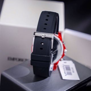 Empor Armani - 𝐎𝐔𝐓𝐄𝐑𝐁𝐀𝐍𝐊𝐒 𝐑𝐄𝐃, 𝐁𝐋𝐔𝐄 𝐒𝐈𝐋𝐈𝐂𝐎𝐍 𝐒𝐓𝐑𝐀𝐏 𝐌𝐄𝐍'𝐒 𝐖𝐀𝐓𝐂𝐇 𝐀𝐗𝟏𝟑𝟑𝟖, 𝐀𝐗𝟏𝟑𝟐𝟕