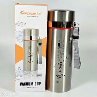 BÌNH GIỮ NHIỆT INOX 304 HUXUAN 1000ML (T50)