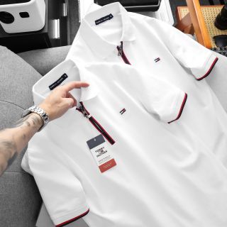 Áo thun polo nam. Chất cá sấu cotton 100% vải nhập , k quá dầy cũng k quá mỏng, form slim.