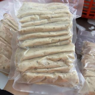 Chả tép heo trần set 10 cây (giao tphcm)