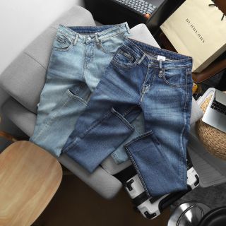 JEANS dài nam co giãn. Chất Jean dày dặn có thun co giãn.