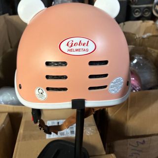 Nón bảo hiểm cá heo