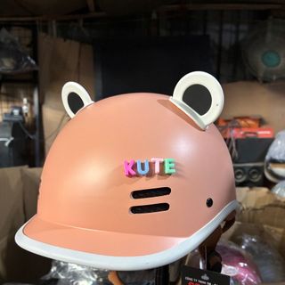 Nón bảo hiểm cá heo