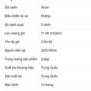 QUẠT ĐỨNG CÔNG NGHIỆP NATIFAN D-18 (T6)