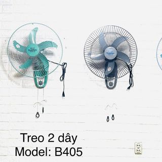 QUẠT TREO 5 CÁNH 2 DÂY NATIFAN B-405 (T6)