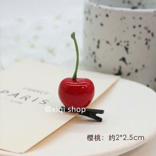 KẸP TÓC TRÁI CHERRY