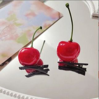KẸP TÓC TRÁI CHERRY