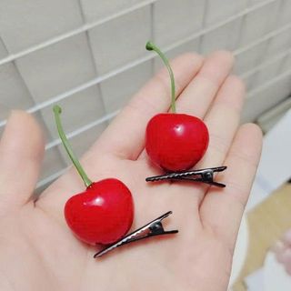 KẸP TÓC TRÁI CHERRY