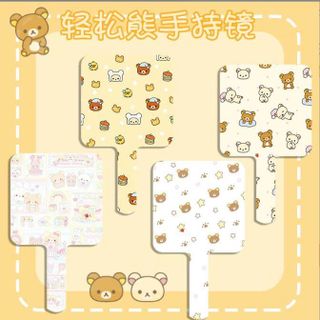 GƯƠNG GẤU NÂU CẦM TAY