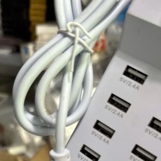 Bộ sạc USB đa cổng, Sạc 12W, 5V 0.5-2.4A,,