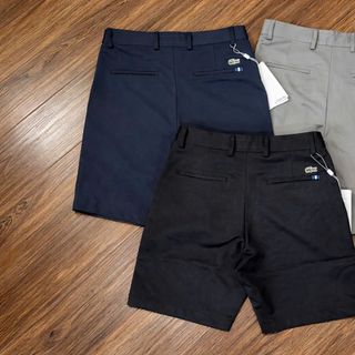 KAKI SHORT NAM.  chất liệu cotton pha spandex nhẹ nhàng có thun co giãn.