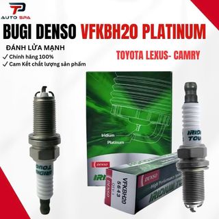 BUGI CÁC DÒNG XE Ô TÔ DENSO CHÍNH HÃNG