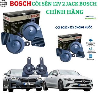 CÒI SÊN BOSCH 12V CHỐNG NƯỚC CHÍNH HÃNG