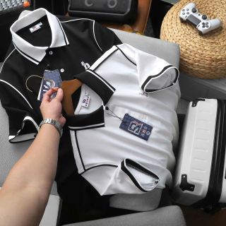 ÁO THUN CỔ BẺ FORM BODY SRB20-H P354 - LADY'S PASSION