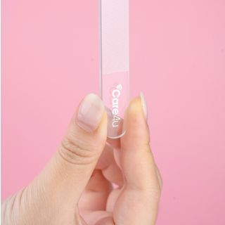 [ Tìm đại lý ] Dũa móng tay thủy tinh Care4u có hộp đựng