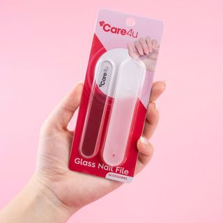 [ Tìm đại lý ] Dũa móng tay thủy tinh Care4u có hộp đựng