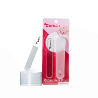 [ Tìm đại lý ] Dũa móng tay thủy tinh Care4u có hộp đựng