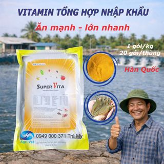 SUPER VITA : Vitamin tổng hợp, tăng sức đề kháng vượt trội