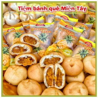 Bánh trung thu mini nhân khóm túi 500g