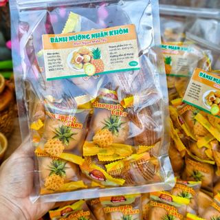 Bánh trung thu mini nhân khóm túi 500g