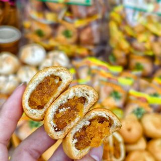 Bánh trung thu mini nhân khóm túi 500g