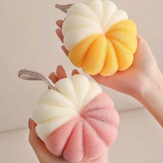 BÔNG TẮM TRÒN 2 MÀU