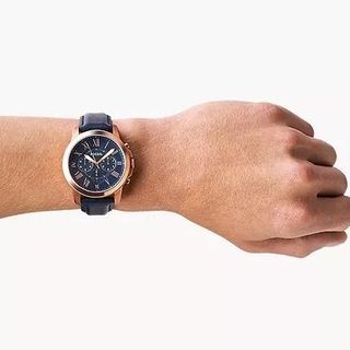 SALE ĐỒNG HỒ NAM CAO CẤP POSSIL GRANT DÂY DA FULL KIM FULLBOX TAG