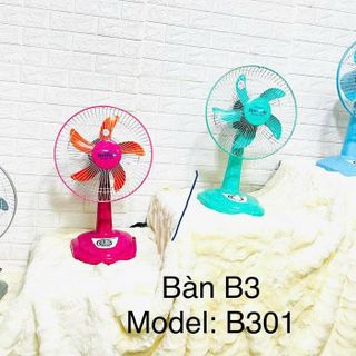 QUẠT BÀN NATIFAN B-301 (T6)