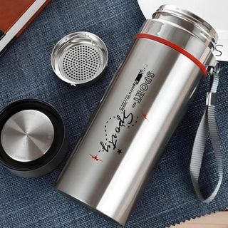 BÌNH GIỮ NHIỆT INOX 304 HUXUAN 800ML (T50)