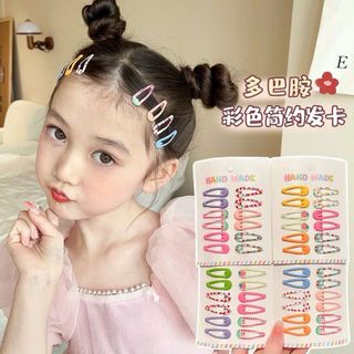 VĨ 12 KẸP TÓC MỎ VỊT