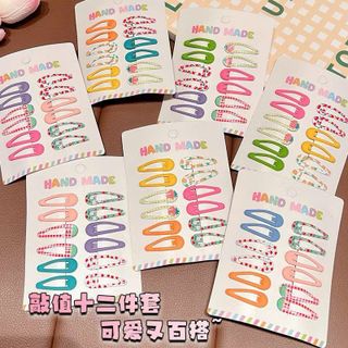 VĨ 12 KẸP TÓC MỎ VỊT