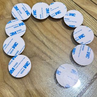 MIẾNG DÁN 2 MẶT 3M NHIỂU KÍCH THƯỚC