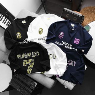 Áo thun nam. Chất liệu 90% cotton, 10% spandex, dày dặn chất lượng, thoải mái, đàn hồi, thấm hút mồ hôi tốt, độ bền cao.