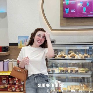 Áo Thun Baby Tee Cổ Tròn Tay Ngắn - Dành Cho Nữ