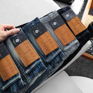 Short Jean Nam Full 5 Colors. Chất jean chính phẩm co giản xịn sò dày dặn fom slim ngang gối.