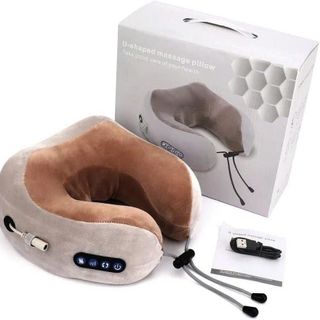 GỐI MASSAGE CỔ CHỮ U CAO CẤP