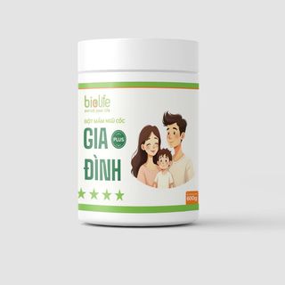 Bột Mầm Ngũ Cốc Gia Đình Plus