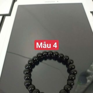 Chuỗi phong thủy mix hạt xanh lá đẹp