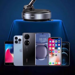 Giá đỡ ĐT từ tính Hít Kính Siêu chắc