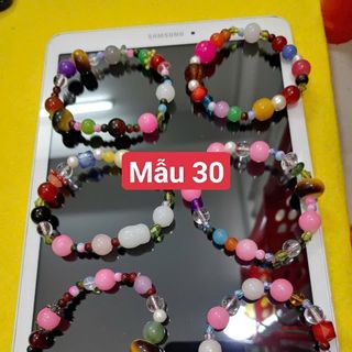 Hot nè vòng tay nhiều màu mẫu đẹp lắm