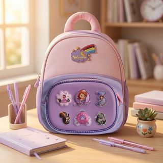 BALO MẦM NON HOẠT HÌNH A2158 – SIÊU CUTE CHO BÉ ĐI HỌC MỖI NGÀY - PIPI STORE