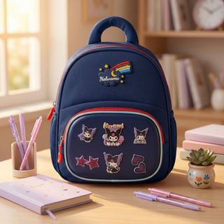 BALO MẦM NON HOẠT HÌNH A2158 – SIÊU CUTE CHO BÉ ĐI HỌC MỖI NGÀY - PIPI STORE