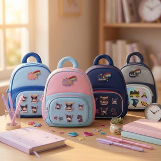 BALO MẦM NON HOẠT HÌNH A2158 – SIÊU CUTE CHO BÉ ĐI HỌC MỖI NGÀY - PIPI STORE