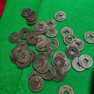 Đồng xu phong thủy đường kính 24mm nha